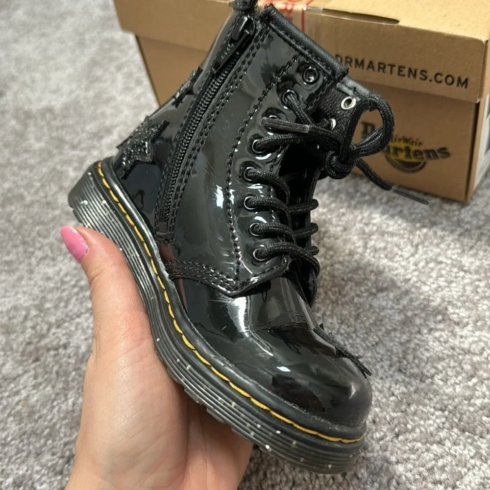 Dr. Marten Patent Lamper Cosmic Glitter Boot